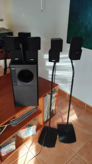 Altavoces Bose Dobles Dolby Surround Serie 15