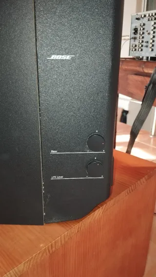 Altavoces Bose Dobles Dolby Surround Serie 15