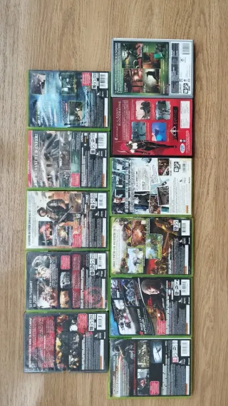 Lote 11 giochi Xbox 360 - One - Series X - PC