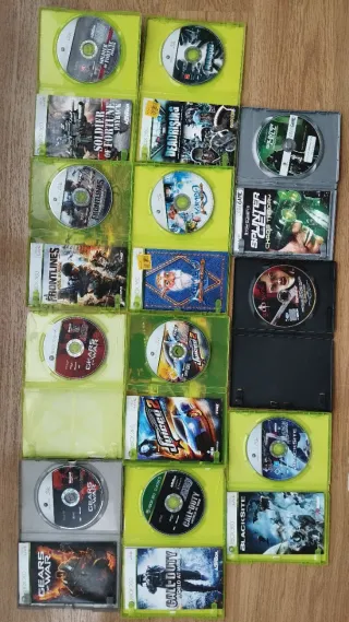 Lote 11 giochi Xbox 360 - One - Series X - PC