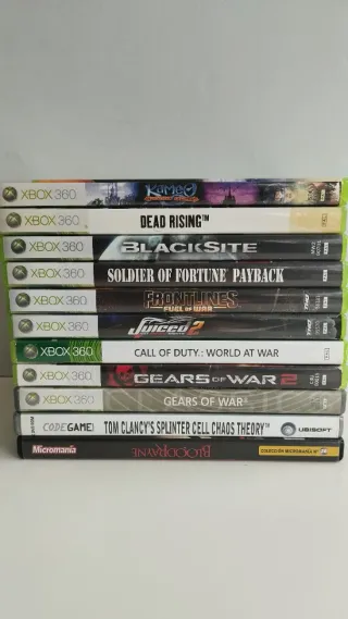 Lote 11 giochi Xbox 360 - One - Series X - PC