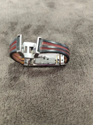 Reloj Fossil Mujer Negro y Rosa