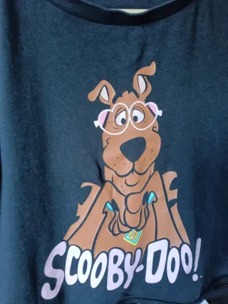 Camiseta Crop Top Scooby Doo Talla S