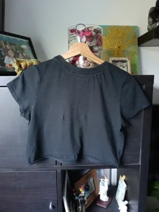 Camiseta Crop Top Scooby Doo Talla S