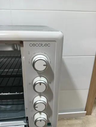 Horno Cecotec Blanco
