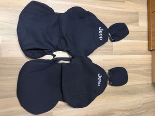 Copri sedili Jeep Renegade neri