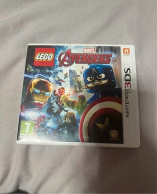 Lego Marvel Avengers Nintendo 3DS