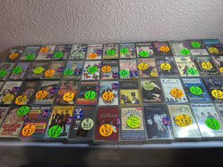 Lote Casetes Música Sin Abrir