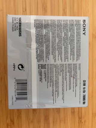 Sony CD-RW 700MB Pack 10