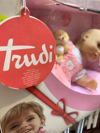 Bambole Trudi con orsetto in coppia