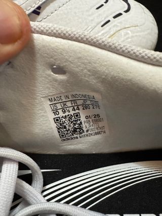 Adidas Predator Pro Foldover Tongue FG