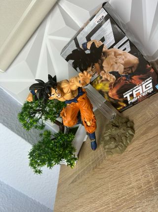 Figura Goku Dragon Ball Super Tag Fighters