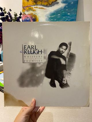 Earl Klugh - Whispers and Promises LP
