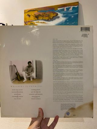 Earl Klugh - Whispers and Promises LP