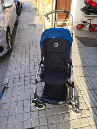 Silla de paseo Bugaboo Bee + complementos