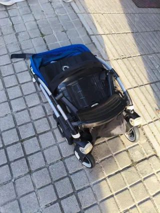 Silla de paseo Bugaboo Bee + complementos