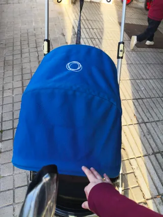 Silla de paseo Bugaboo Bee + complementos