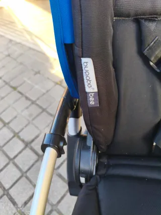Silla de paseo Bugaboo Bee + complementos