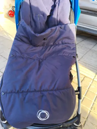 Silla de paseo Bugaboo Bee + complementos