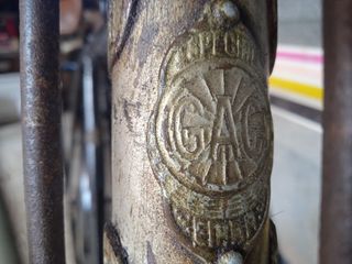 Bicicleta GAC Antigua Años 50