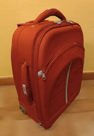 Maleta de viaje Mickey Mouse 10kg Disney Roja