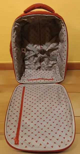 Maleta de viaje Mickey Mouse 10kg Disney Roja