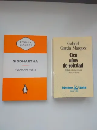 Siddhartha: Ediciones icónica Cien años de soledad