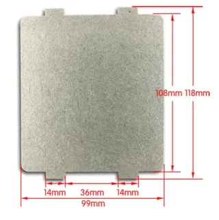 Placa mica microondas universal