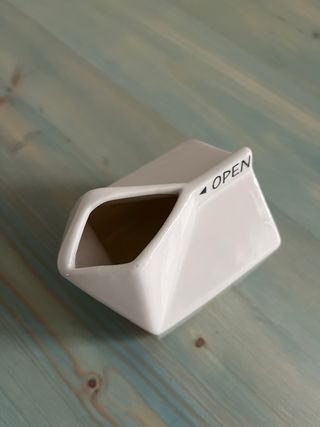 Lechera Cristina Oria Blanca