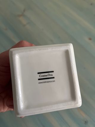 Lechera Cristina Oria Blanca