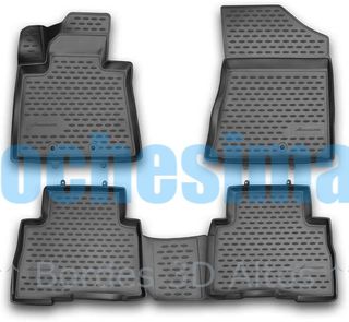 Alfombrillas goma 3D KIA SORENTO 2009-2014