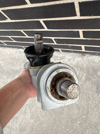 Cremallera Dirección Golf GTI MK2 Original