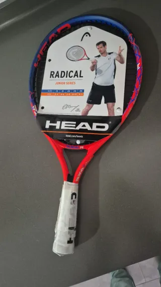 Raqueta Head Radical Junior Talla 19