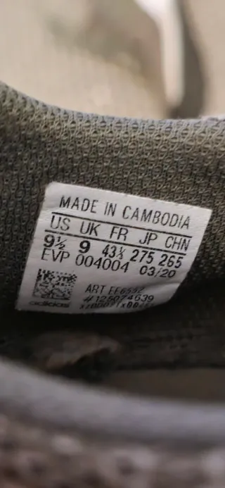 Zapatillas Adidas Swift Run Verdes Talla 43