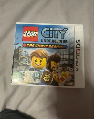 Lego City Undercover Nintendo 3DS