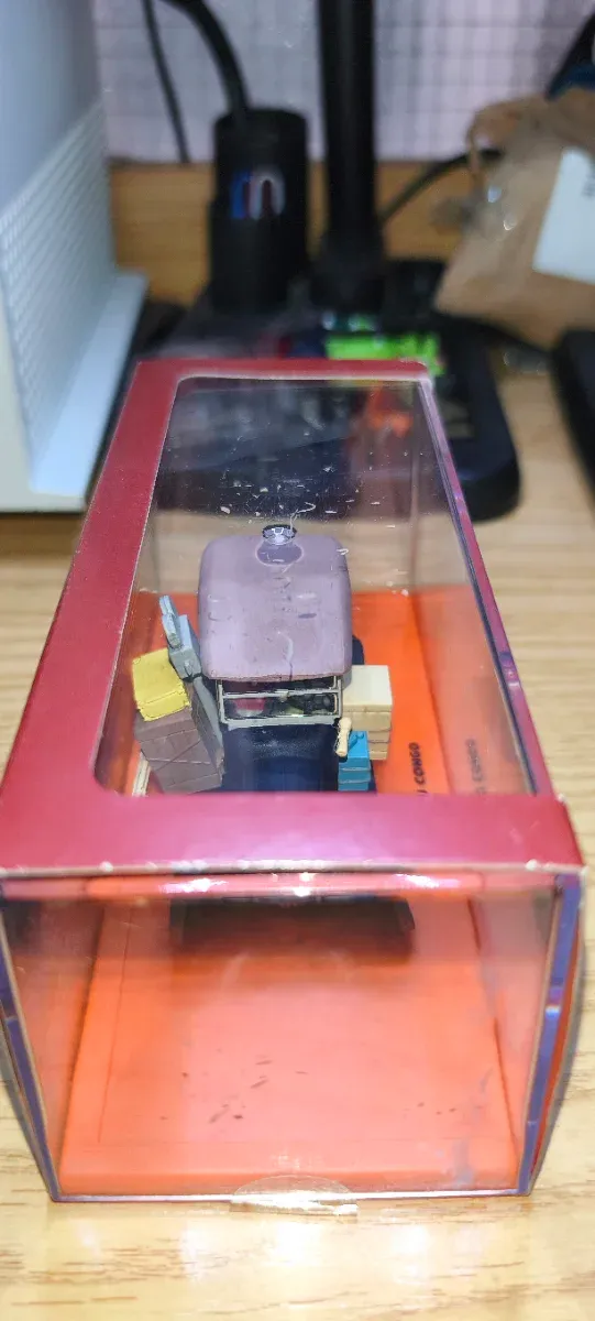 Figura Tintin Ford T 1910