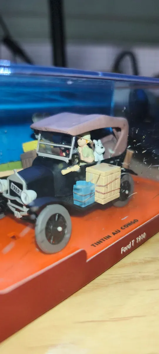 Figura Tintin Ford T 1910