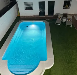 Piscina poliéster 7.50x3.50