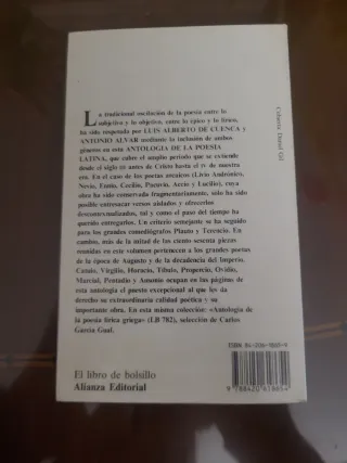 Antología de la poesía latina