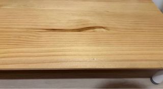 Consola Estantería Madera y Metal