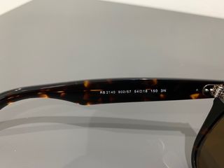 Gafas Ray-Ban Wayfarer Tortoise Shell RB2140