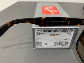 Gafas Ray-Ban Wayfarer Tortoise Shell RB2140