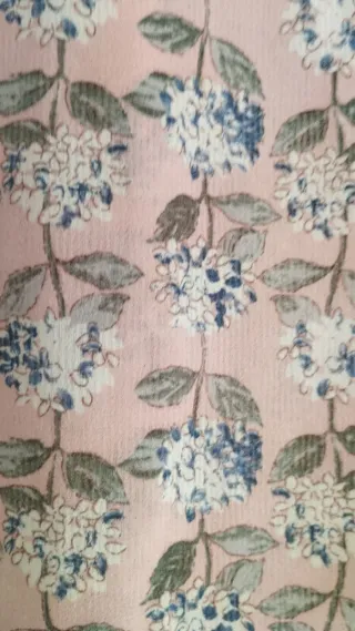 Blusón rosa flores CASHEW FLOWER talla 48