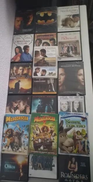 Lote DVDs Películas Variadas