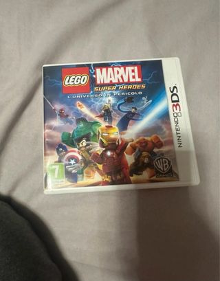 Lego Marvel Super Heroes Nintendo 3DS