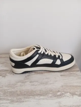 Zapatillas Zara Hombre Negras y Blancas