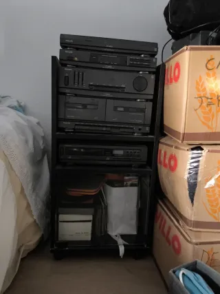 Equipo de música Philips