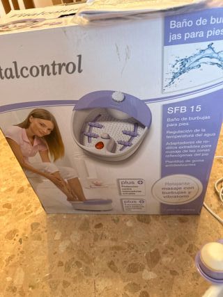 Vitalcontrol SFB 15 Baño de Burbujas Pies