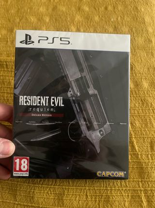 Resident Evil Requiem Deluxe Edition PS5