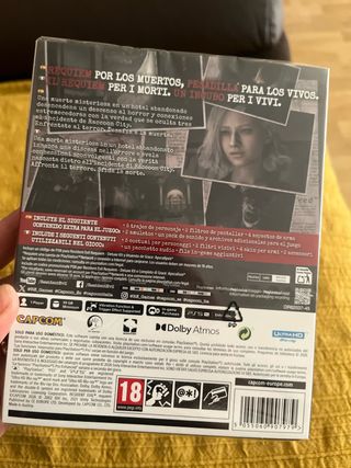 Resident Evil Requiem Deluxe Edition PS5